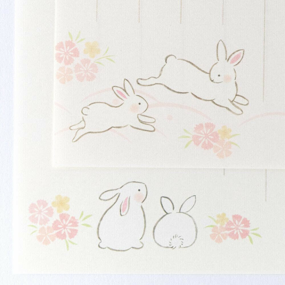 Small Writing Notepad Series - Rabbit