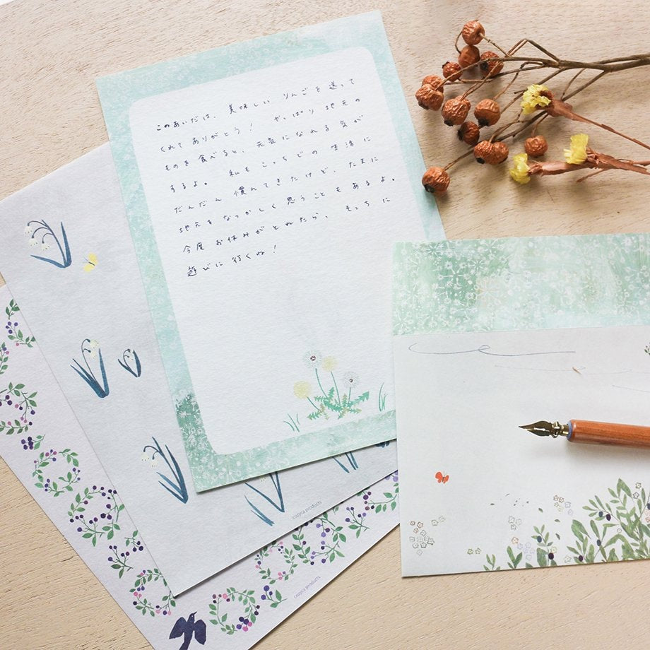 Note Pad Series designed by Omori Yuko - Michikusa Bana