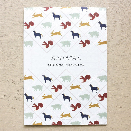 Note Pad Series designed by Chihiro Yasuhara - Animal