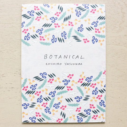 Note Pad Series designed by Chihiro Yasuhara - Botanical