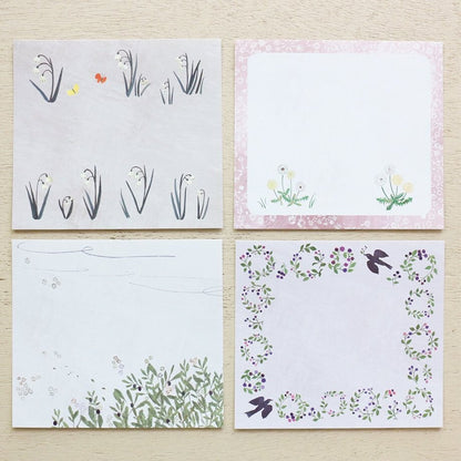 Memo Pad Series designed by Omori Yuko - Michikusa Bana