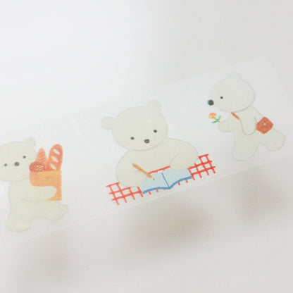 Clear Tape Series design by Mariko Fukuoka - One Day