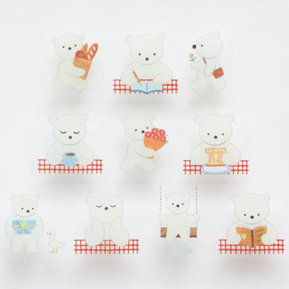 Clear Tape Series design by Mariko Fukuoka - One Day