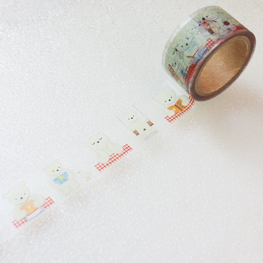 Clear Tape Series design by Mariko Fukuoka - One Day