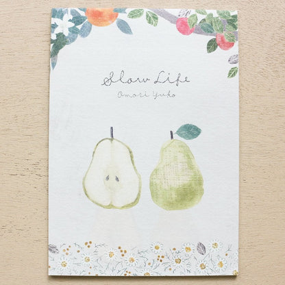 Note Pad Series designed by Omori Yuko - Slow Life