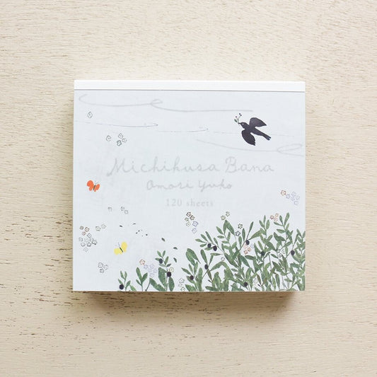 Memo Pad Series designed by Omori Yuko - Michikusa Bana