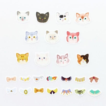 Washi Sticker Roll Series - Cat