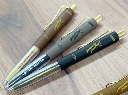 Greeful VINTAGE Gold Clip 0.7mm Ballpoint Pen