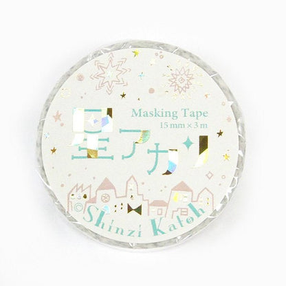 Starlight Series Gold and SSilver iver Foil Washi Tape - Humpty dumpty