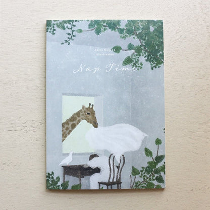 A5 Notebook Series designed by Akira Kusaka - Nap Time