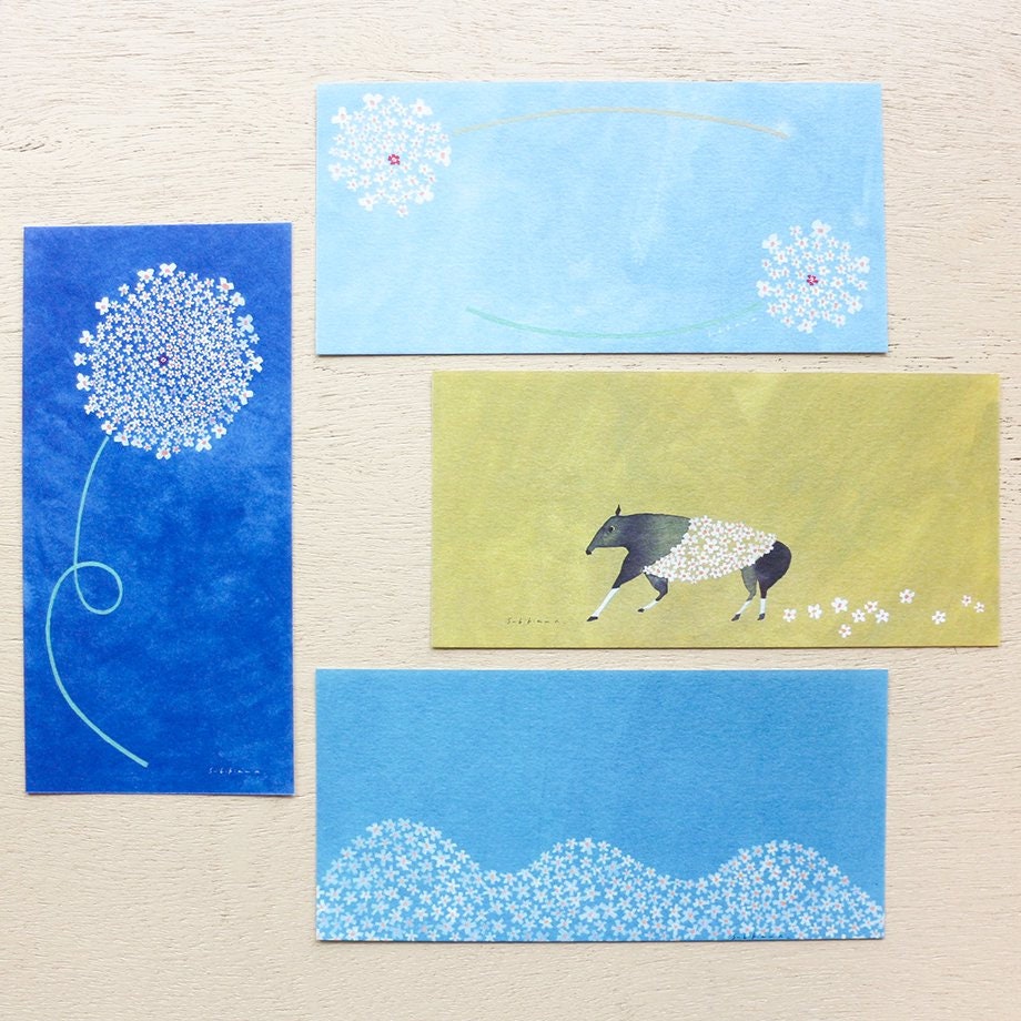 Mini Note Pad Series designed by Subikiawa - NORANINJIN