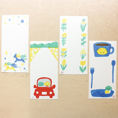 Mini Note Pad Series designed by Reiko Tada - LEMON & LIME'S Everyday