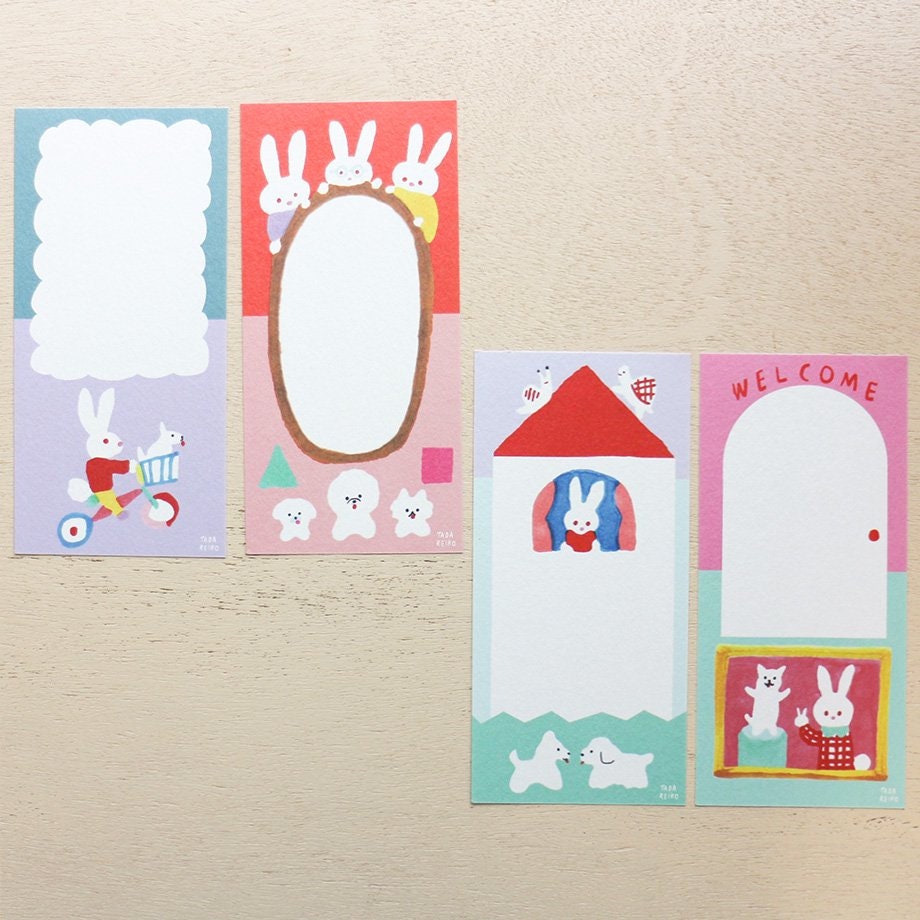 Mini Note Pad Series designed by Reiko Tada - Me and my dog