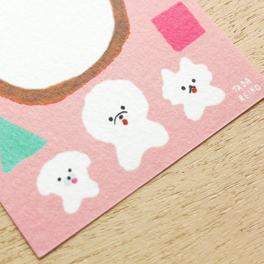 Mini Note Pad Series designed by Reiko Tada - Me and my dog