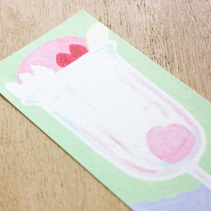 Mini Note Pad Series designed by Hirose Beni - HEARTS