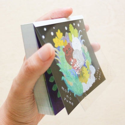 Memo Pad Series designed by Hirose Beni - Mori no yume