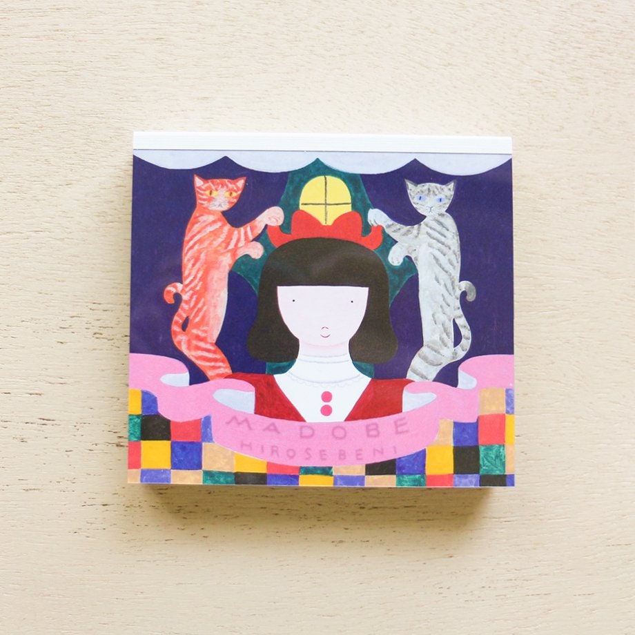 Memo Pad Series designed by Hirose Beni - MADOBE