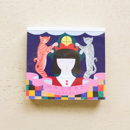 Memo Pad Series designed by Hirose Beni - MADOBE