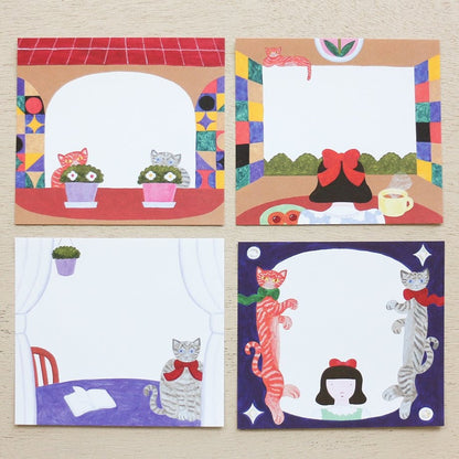 Memo Pad Series designed by Hirose Beni - MADOBE