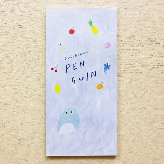 Mini Note Pad Series designed by Subikiawa - PENGUIN