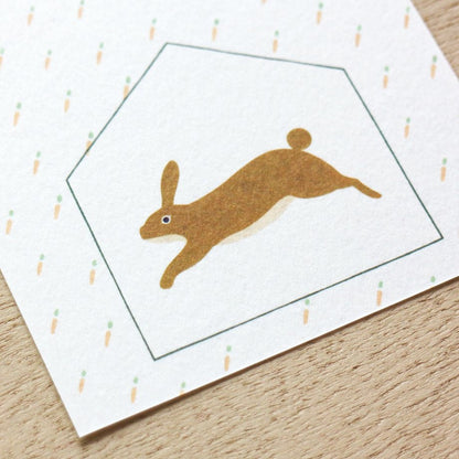 Mini Note Pad Series designed by Chihiro Yasuhara - ANIMAL