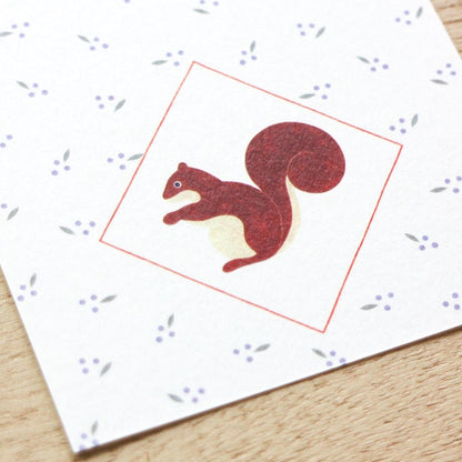 Mini Note Pad Series designed by Chihiro Yasuhara - ANIMAL