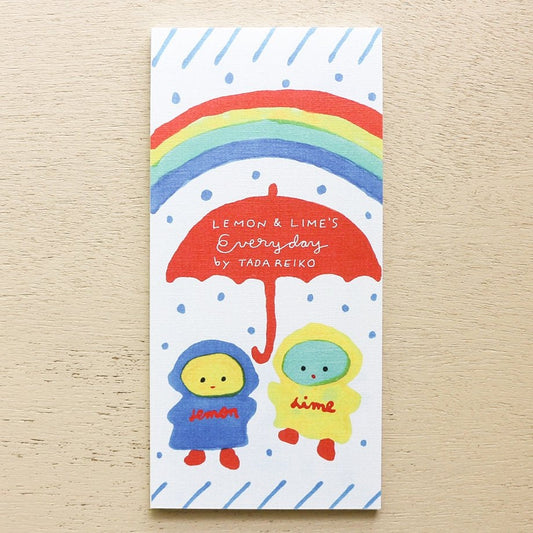 Mini Note Pad Series designed by Reiko Tada - LEMON & LIME'S Everyday