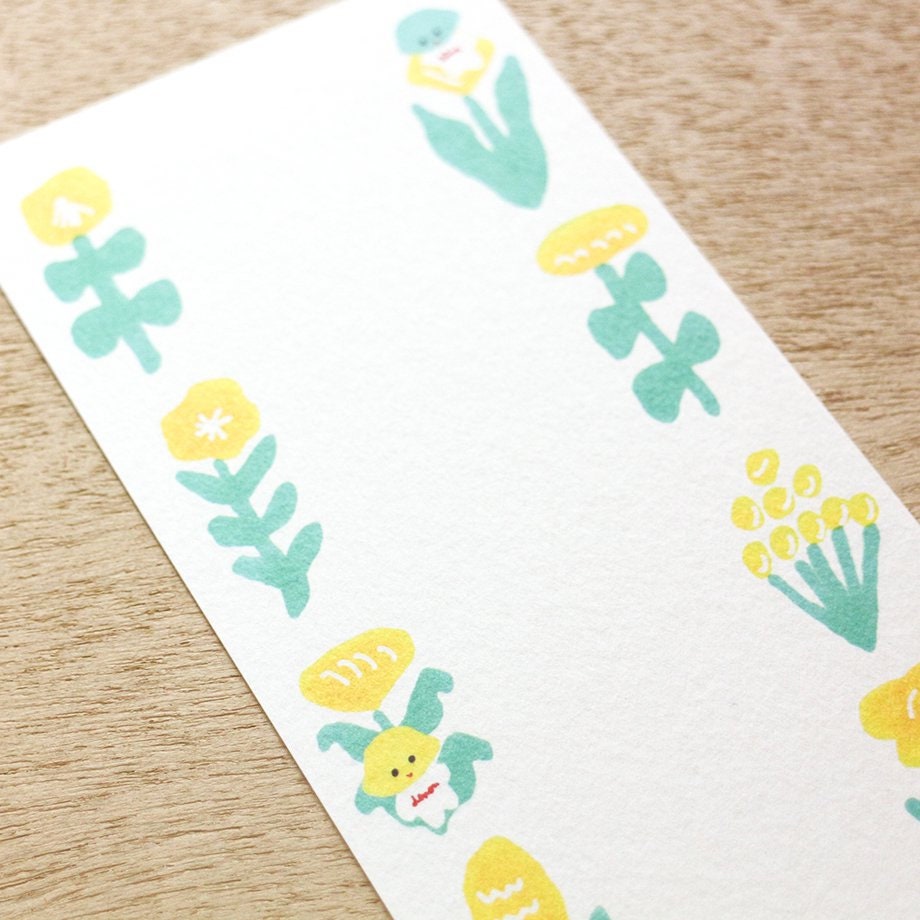 Mini Note Pad Series designed by Reiko Tada - LEMON & LIME'S Everyday