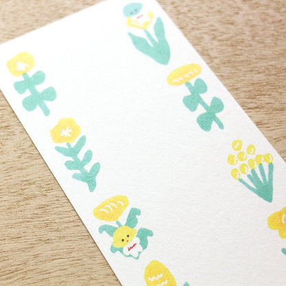 Mini Note Pad Series designed by Reiko Tada - LEMON & LIME'S Everyday