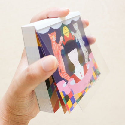 Memo Pad Series designed by Hirose Beni - MADOBE