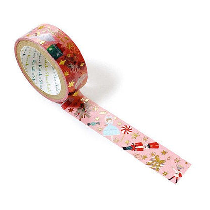 Ballet Theater Series Gold Foil Washi Tape - The Nutcracker 2