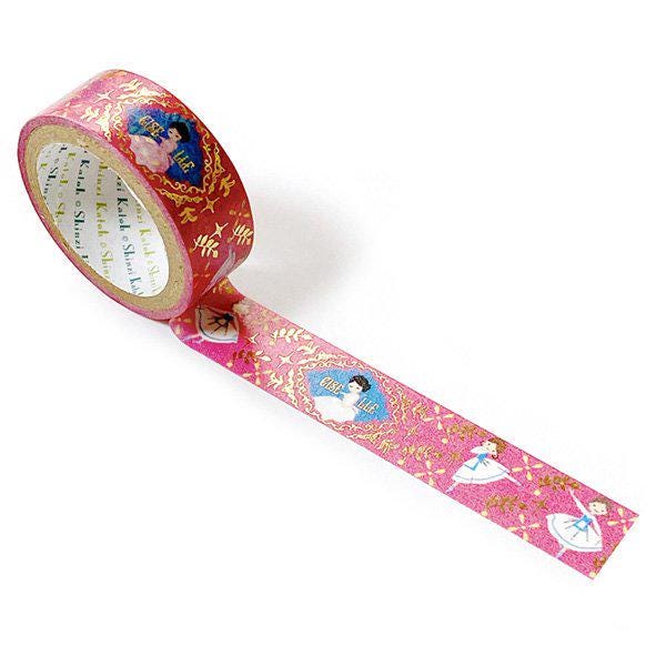 Ballet Theater Series Gold Foil Washi Tape - Giselle