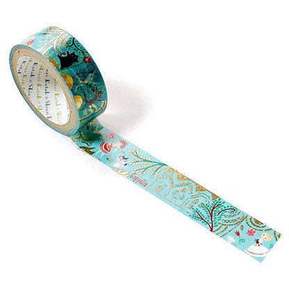 Ballet Theater Series Gold Foil Washi Tape - Coppelia