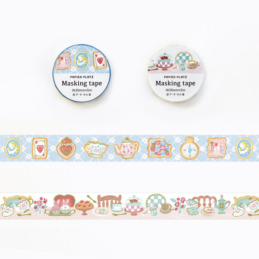 Gold Foil Washi Tape Series designed by Alacarudou