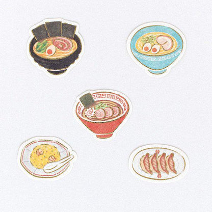 Gold Foil Sticker - Ramen Shop