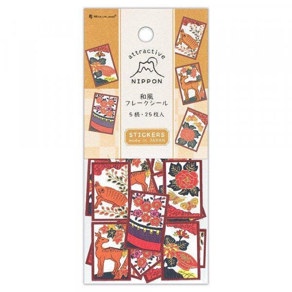 Gold Foil Sticker - Hanafuda