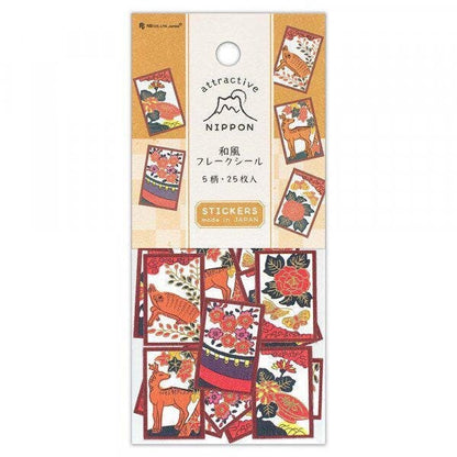 Gold Foil Sticker - Hanafuda