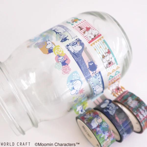 Moomin Clear Tape Vol.2 - Wood