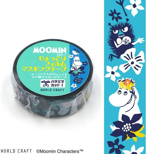 Moomin Clear Tape Vol.2 - Flower BL