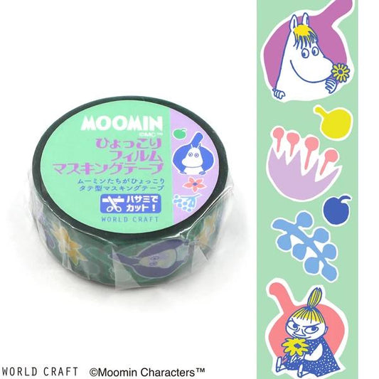 Moomin Clear Tape Vol.2 - Flower LG