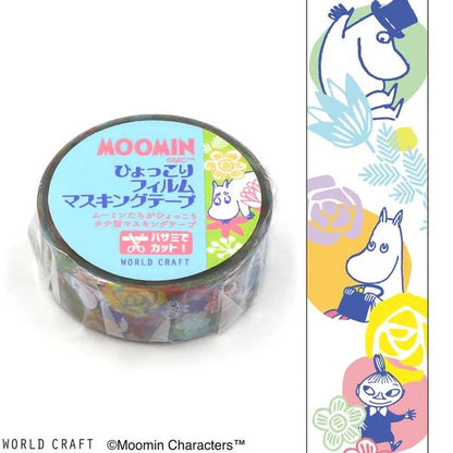 Moomin Clear Tape Vol.2 - Flower CL