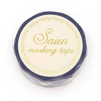 Saien Foil Series Silver Foil Washi Tape  - Star Picking