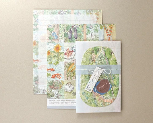 MeguruDiary Series Writing Letter Set - Summer