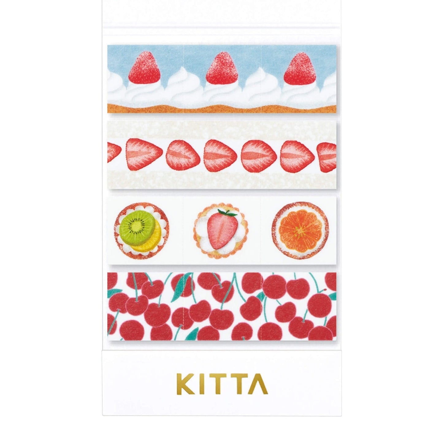 Hitotoki KITTA Basic Series Pre-cut Portable Sticker - Sweet