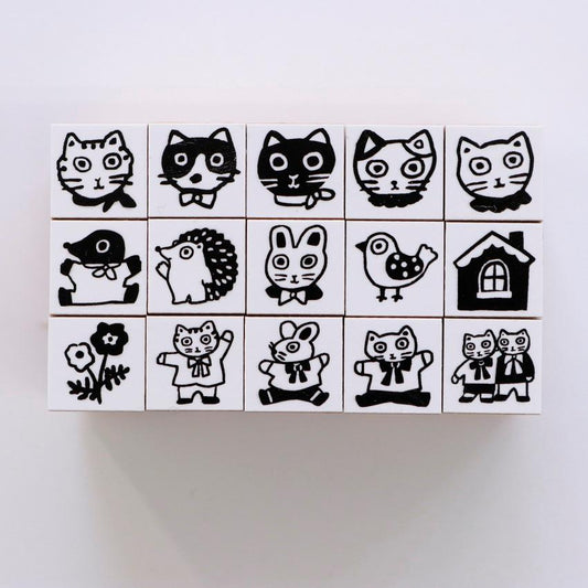 Yumi Kitagishi Little Stamp Set