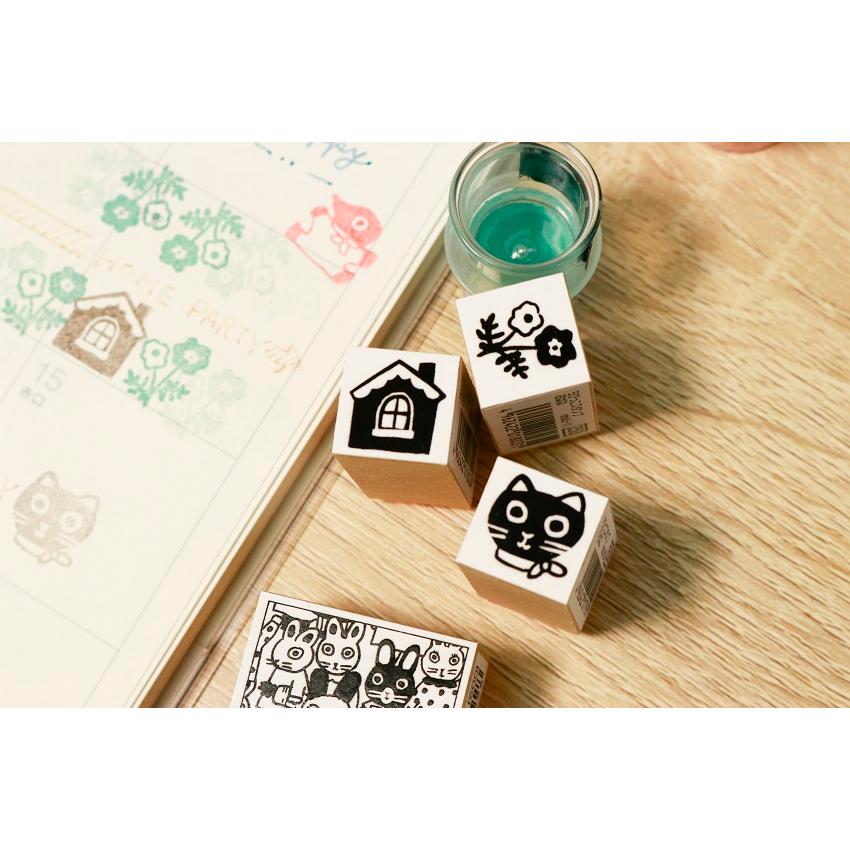 Yumi Kitagishi Little Stamp Set