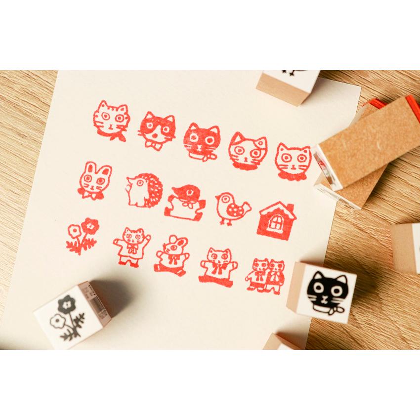 Yumi Kitagishi Little Stamp Set