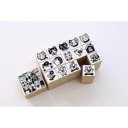 Yumi Kitagishi Little Stamp Set