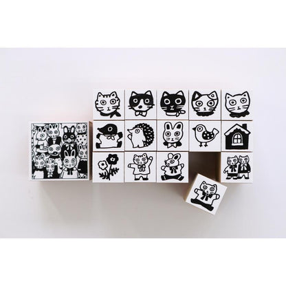 Yumi Kitagishi Little Stamp Set