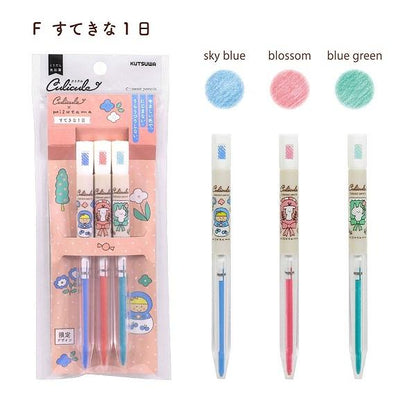 Mizutama Culiculu Rotating Colored Pencil Set